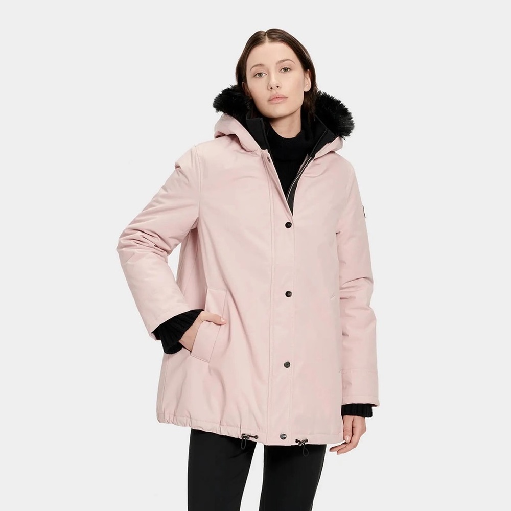 UGG Pink Bernice Parka